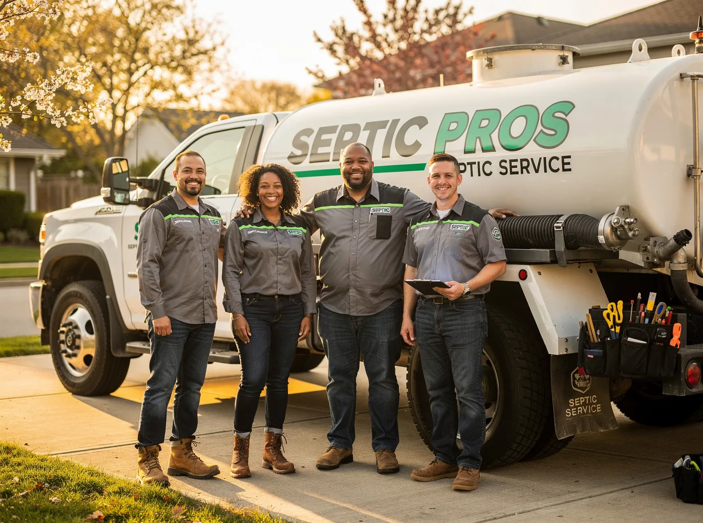 Septic Tank Pumping company in Grapeview, WA